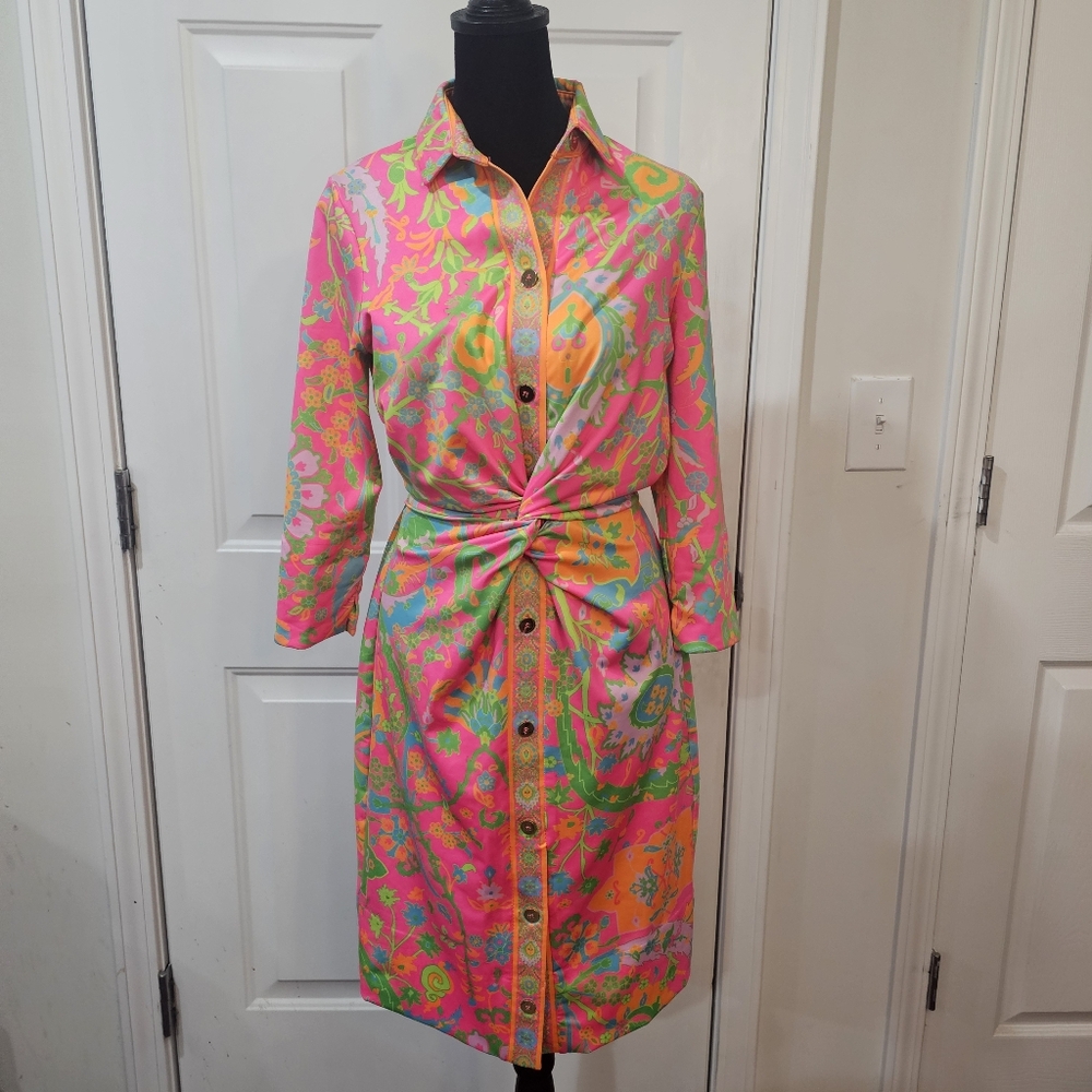 Gretchen Scott Magic Carpet Twist And Shout Dress Size XS - Picture 10 of 15